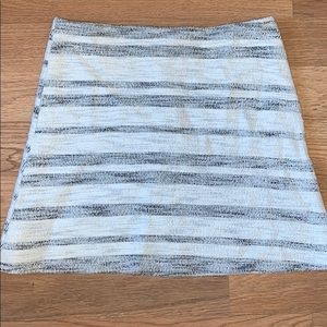 TopShop Petite Black and White Skirt